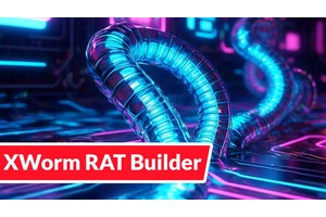 Threat Actors Weaponized XWorm RAT Builder To Attack Script Kiddies