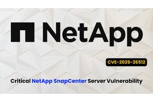 Critical NetApp SnapCenter Server Vulnerability Let Attackers Become an Admin User