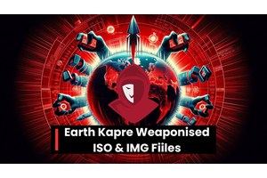 Earth Kapre Hackers Using Weaponized ISO & IMG Files to Attack Organizations