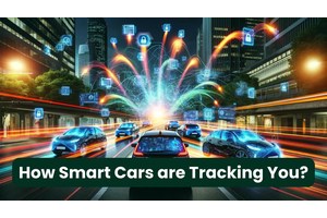 How Smart Car is Probably Tracking You? Automative Data Security Risks