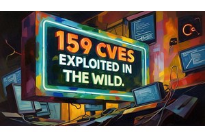 159 CVEs Exploited in The Wild in Q1 2025, 8.3% of Vulnerabilities Exploited Within 1-Day