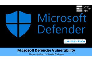 Microsoft Defender Vulnerability Allows Attackers to Elevate Privileges