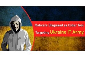 Malware Disguised as Cyber Tool Targeting Ukraine IT Army