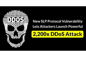 SLP Protocol Vulnerability Lets Attackers Launch Powerful 2,200x DDoS Attack
