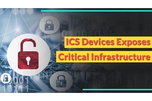 Thousands Of Internet-Connected ICS Devices Exposes Critical Infrastructure To Cyber Attacks