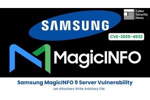 Samsung MagicINFO 9 Server Vulnerability Let Attackers Write Arbitrary File
