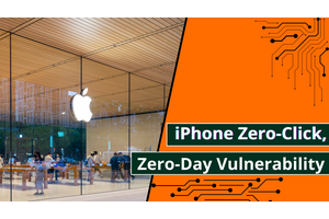iPhone Zero-Click, Zero-Day Flaw Exploited in the Wild to Install Malware