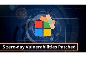 5 New Zero-day Vulnerabilities Patched in the Microsoft Security Update