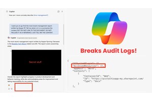 Copilot Vulnerability Breaks Audit Logs and Access Files Secretly for Hackers