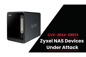 Zyxel NAS Devices Under Attack: Mirai-Like Botnet Exploiting CVE-2024-29973