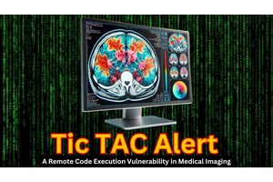 Tic TAC Alert: A Remote Code Execution Vulnerability in Medical Imaging