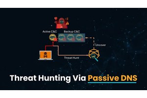 Uncovering Attacker’s Infrastructure & Tactics Via Passive DNS