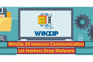 WinZip 24 Insecure Communication Let Hackers Drop Malware