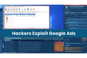 Hackers Exploit Google Ads to Spread IP Scanner with Concealed Backdoor