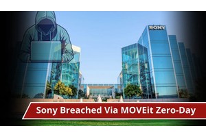 Sony Breached Via MOVEit Zero-Day Vulnerability