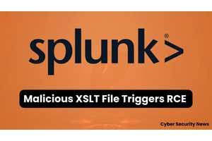 Splunk RCE Vulnerability Let Attackers Upload Malicious File