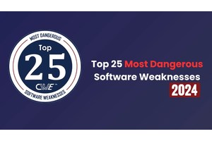 MITRE Lists 25 Most Dangerous Software Weaknesses of 2024
