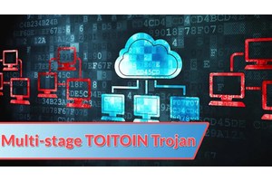 Multi-stage TOITOIN Trojan Abusing Amazon EC2 Instances to Evade Detections