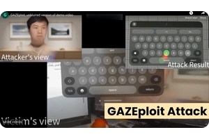 New GAZEploit Attack Let Hackers Capture Keystrokes from Apple Vision Pro