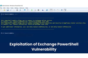 Researcher Details Exploitation of Exchange PowerShell via MultiValuedProperty