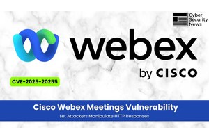 Cisco Webex Meetings Vulnerability Let Attackers Manipulate HTTP Responses