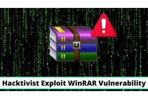 Hacktivist Group Exploit WinRAR Vulnerability to Encrypt Windows & Linux