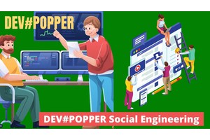 DEV#POPPER Attacking developers via New Social Engineering Tactics