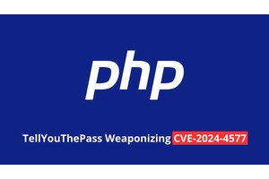 TellYouThePass Ransomware Actor Weaponizing PHP RCE Flaw, Patch Immediately