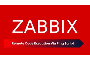 Zabbix Server Vulnerability Lets Attacker Execute Arbitrary Code Via Ping Script