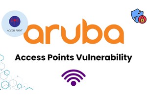 HPE Aruba Networking Access Points Vulnerable To Remote Code Execution