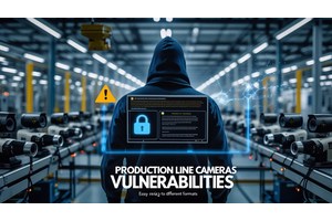 Production Line Cameras Vulnerabilities Let Attackers Stop The Recordings