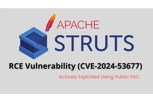 Apache Struts RCE Vulnerability Actively Exploited in Wild Using Public PoC