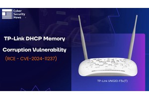 DHCP Vulnerability in TP-Link Lets Attackers Takeover Routers Remotely