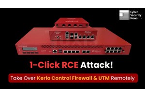 1-Click RCE Attack in Kerio Control UTM Let Attackers Gain Root Access To the Firewall