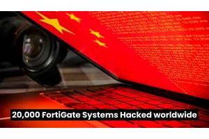 Chinese Hackers Compromised 20K FortiGate Systems worldwide