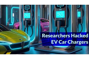 Researchers Hacked EV Car Chargers To Execute Arbitrary Code