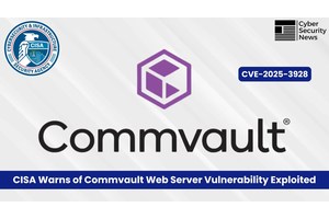 CISA Issues Warning on Commvault Web Server Flaw Exploited in the Wild