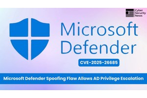 Microsoft Defender Spoofing Vulnerability Allows Privilege Escalation and AD Access