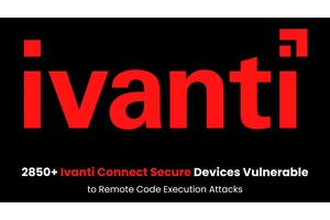 2850+ Ivanti Connect Secure Devices Vulnerable to Remote Code Execution Attacks