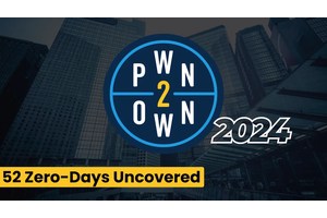 52 Zero-Days Uncovered: Hackers Earn $486,250 at Pwn2Own Ireland 2024