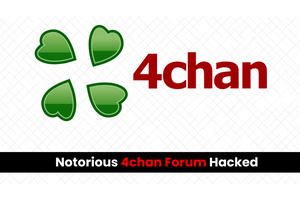 Notorious 4chan Forum Hacked and the Internal Data Leaked