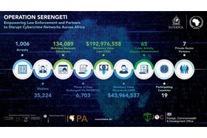 Interpol Arrested 1,000+ Cybercriminals and Dismantled 130,000+ Malicious Networks