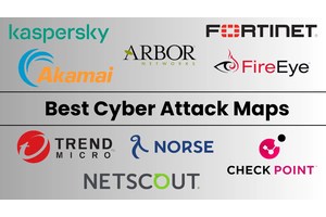 Top 10 Cyber Attack Maps to See Digital Threats  In 2025