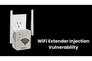 Netgear WiFi Extender Vulnerability Let Attackers Inject Malicious Commands