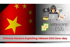 Chinese Hackers Deploying Backdoor via VMware ESXi Zero-day Since 2021