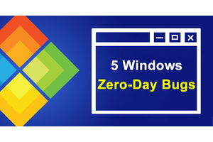 Researchers Disclosed 5 Windows Zero-Day Bugs That Allow Hackers to Escalate System Privileges