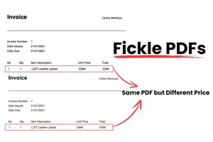 Researcher Exploits Browser Rendering Process to Alter PDF Invoice Pricing