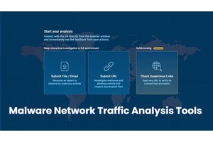 Top 5 Malware Network Traffic Analysis Tools 2024