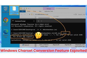 Windows Charset Conversion Feature Exploited to Execute Remote Code