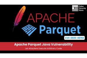 Apache Parquet Java Vulnerability Let Attackers Execute Arbitrary Code